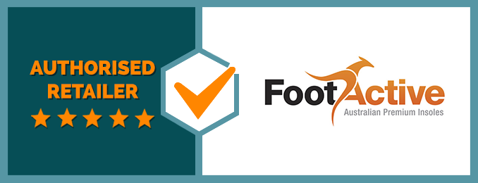 We Are an Authorised Retailer of Foot Active Products